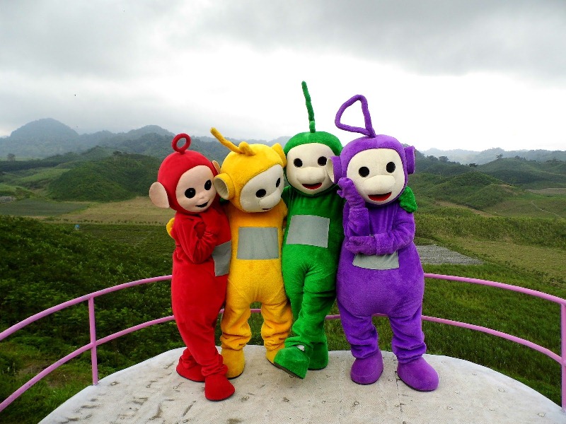 Bukit Teletubbies Baru di Blitar